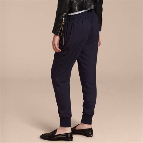 burberry woman pants|Burberry sweatpants outfit.